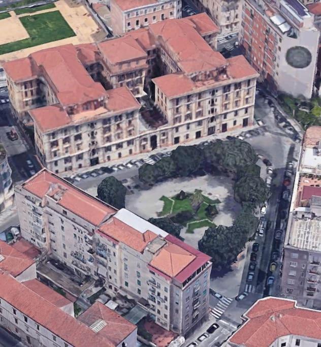 Stupenda Suite A Cagliari Piazza Galilei Exteriör bild